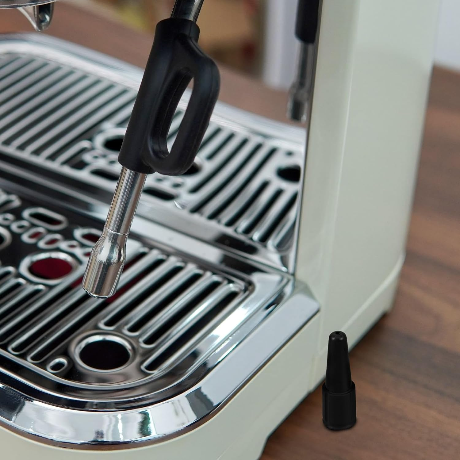 BESPORTBLE Coffee Machine Replacement Small Plastic Steam Nozzle Compatible with Delonghi, Milk Foaming Nozzle Part for Espresso Machines, Convenient Coffee Making Accessory image number 4