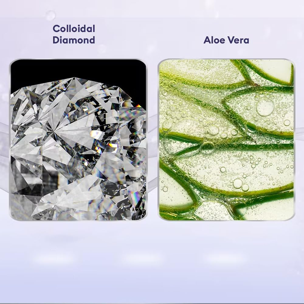 VLCC Insta Glow Diamond Bleach 60 G image number 6