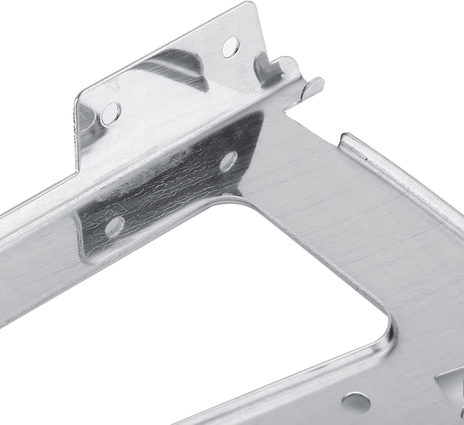 Stainless Steel Shoes Drawer Cabinet Hinges Turing Rack Replacement Fittings, Solid & Durable, Easy to Install (3 Layers) image number 3