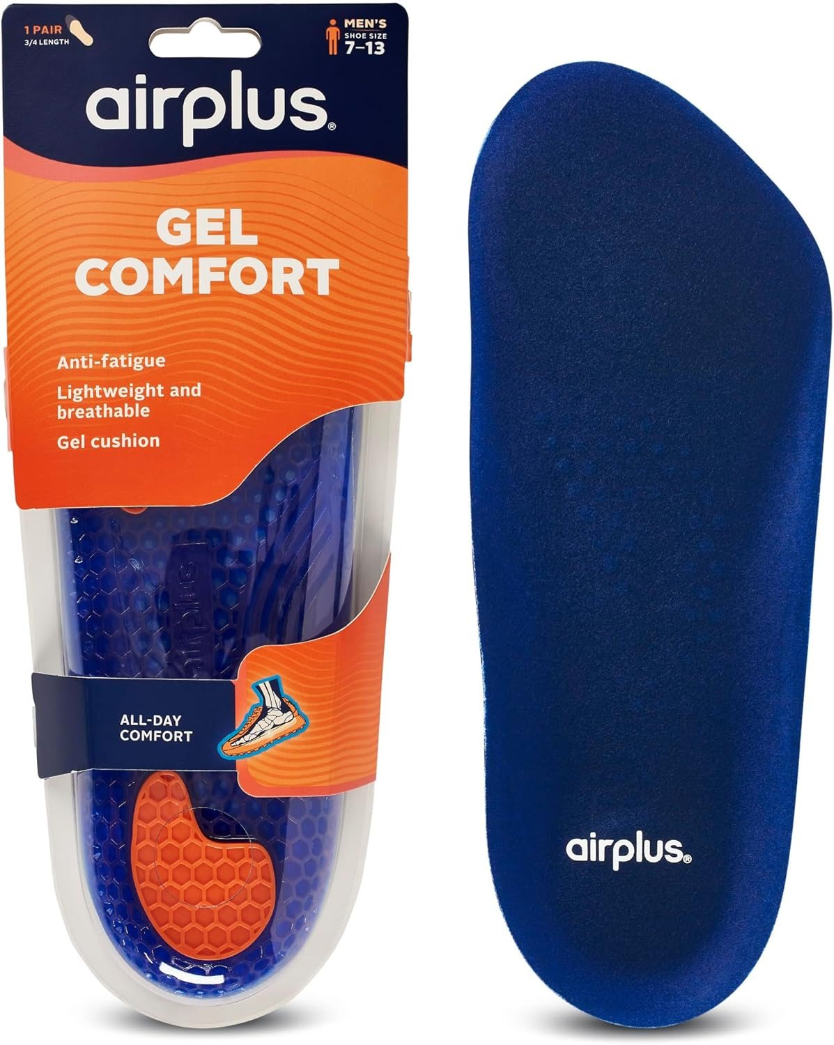 Airplus GEL ORTH 3/4 M 7-13 image number 1