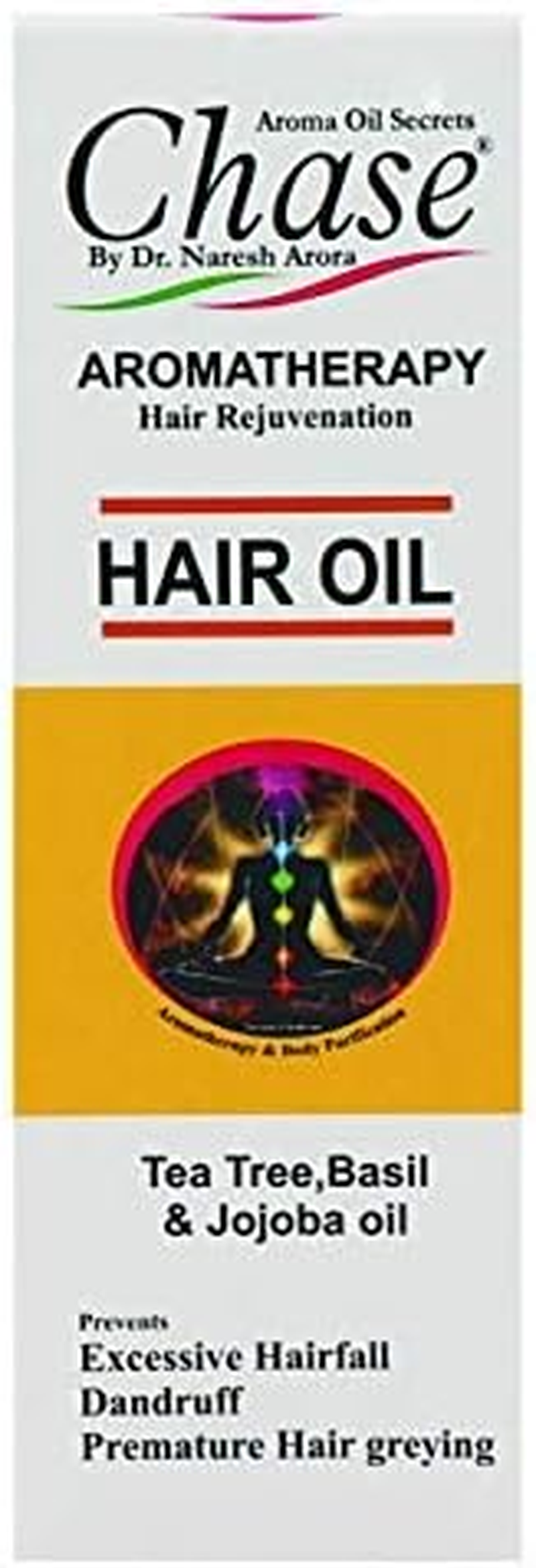 Chase Lavender Tea Tree and Basil Hair Growth and anti Dandruff Hair Oil for Men and Women image number 4