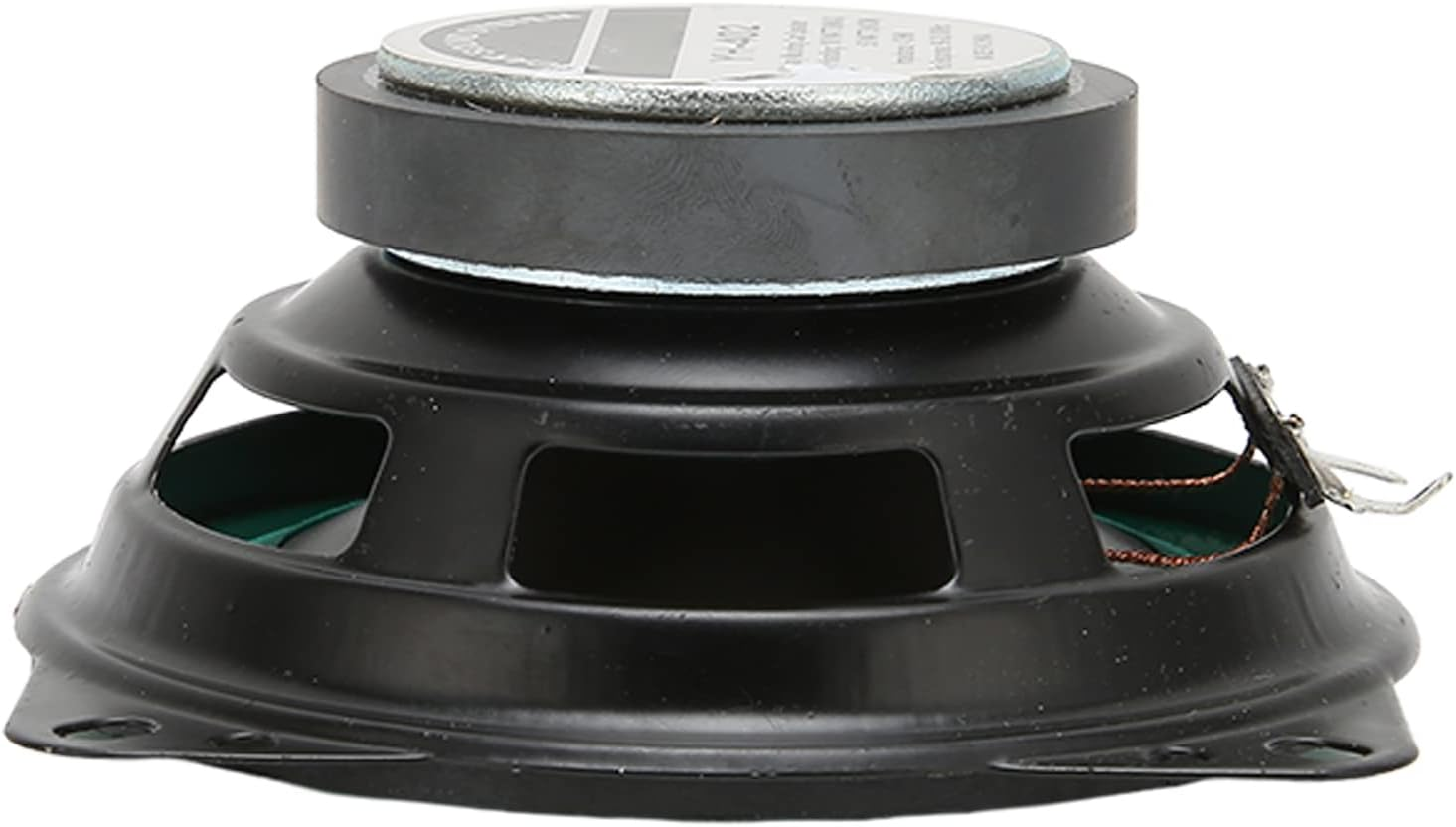 Coaxial Car Speakers, 4In 100W High Power Car Audio Speaker, Hifi Stereo High Sensitivity Car Speakers for Car Sound Systems, 4 Ohms 87Db Car Audio Coaxial Speakers System image number 2