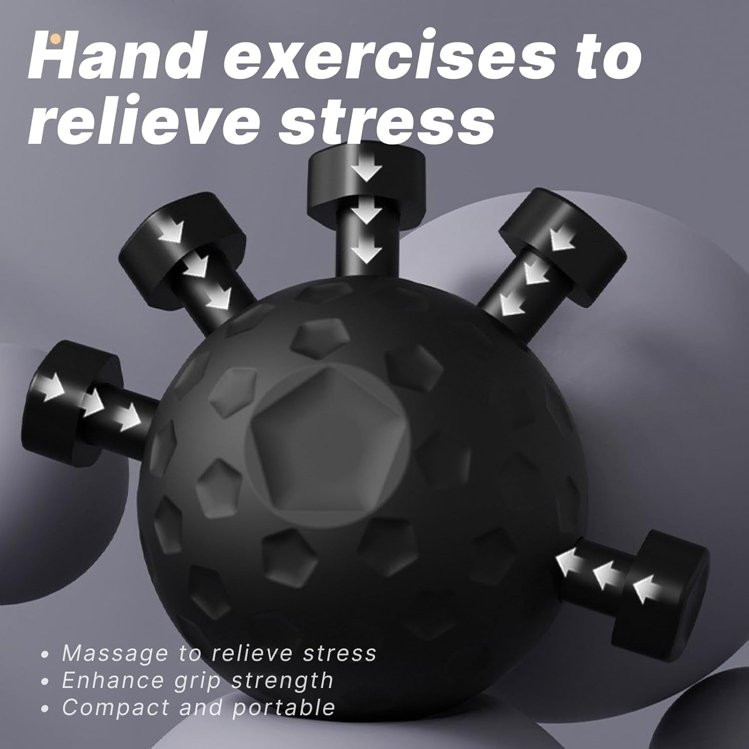 Finger Grip Strengthener, Adjustable Hand Grip Strengthener for Wrist Roller Forearm Training, Yoga Finger Extender, Trigger Finger Relief, Workout Grips for Hand Protection image number 2