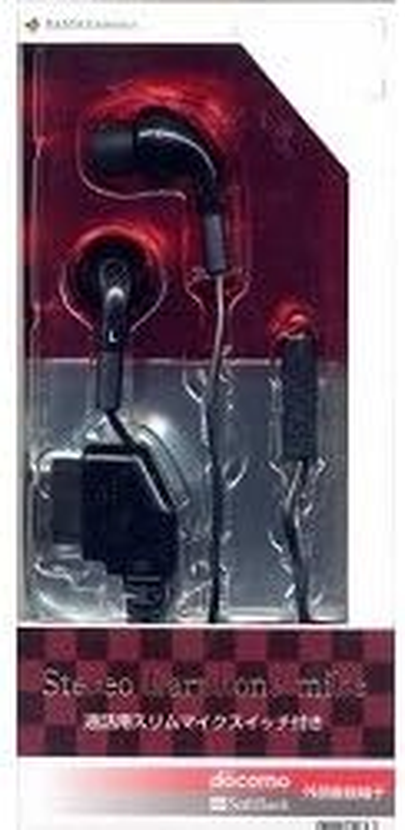 Rasta Banana RB9TE11 External Stereo Earbuds Slim Mic SW Pearl Black