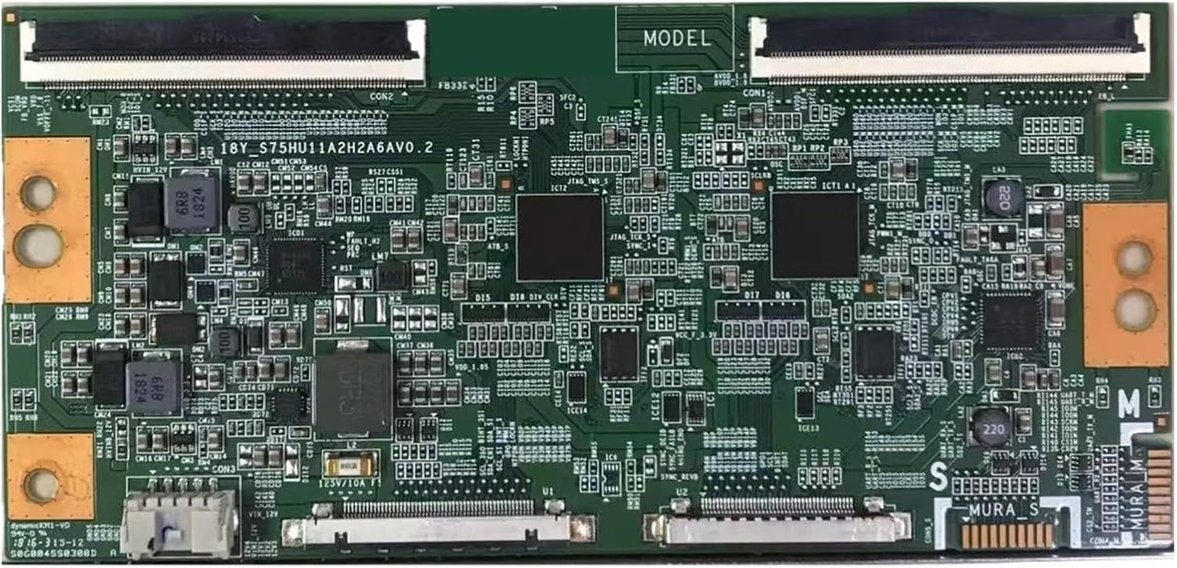 18Y_S75HU11A2H2A6AV0.2 T-CON Board ，Compatible for Sony ，KD-75X7800F 75 Inch TV Logic Board 18Y-S75HU11A2H2A6AV0.2TV Motherboard(Lmy750)
