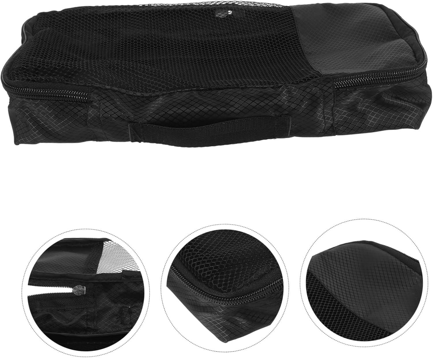 TINEASUR Travel Packing Cubes for Luggage Organizer Bags for Efficient Packing Lightweight Storage Pouches with Zipper Design for Long Trips