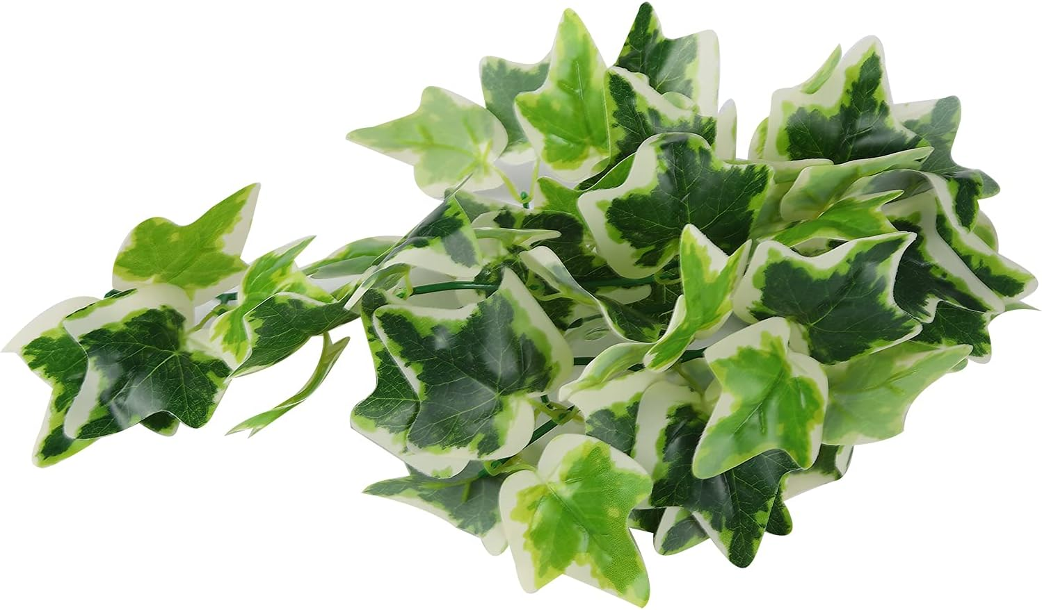 Artificial Reptile Plants Hanging Vines Fake Foliage for Terrarium with Suction Cup Suitable for Reptiles Fish Decoration (#20) image number 6