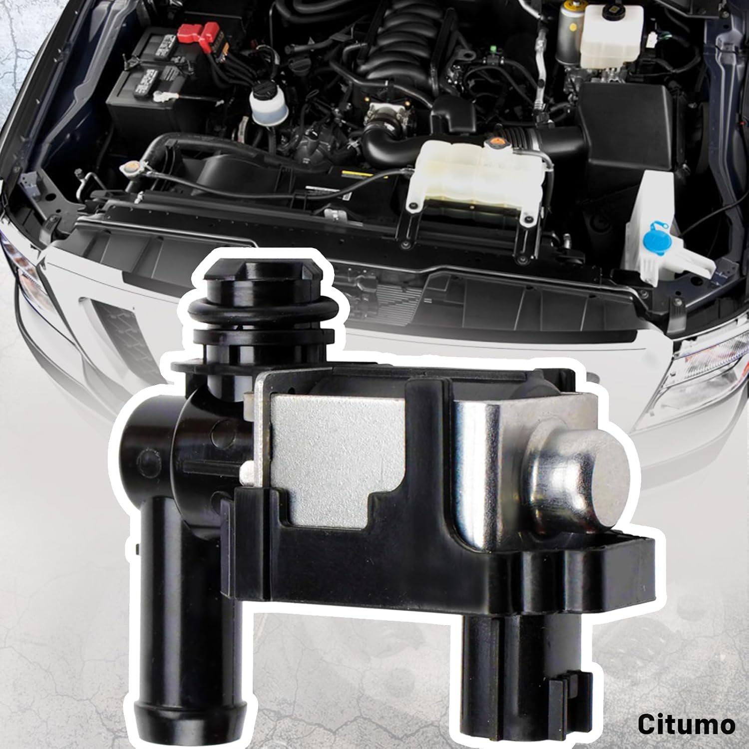 Vapor Canister Purge Solenoid Purge Control Vaccum Solenoid Valve Vapor Canister Shutoff Valve Replaces # K5T45786 14935-JF00A image number 1