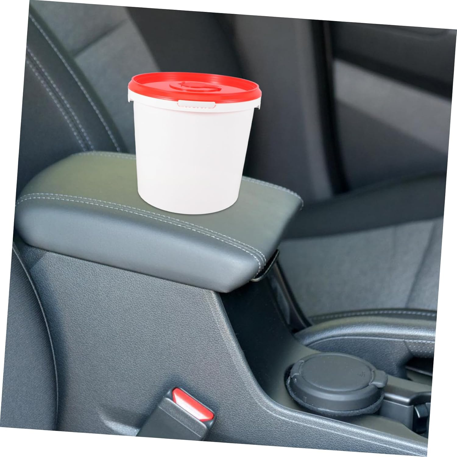 Refillable Wipe Container for Travel Portable Plastic Wipe Dispenser Lid for Car Lightweight And image number 6