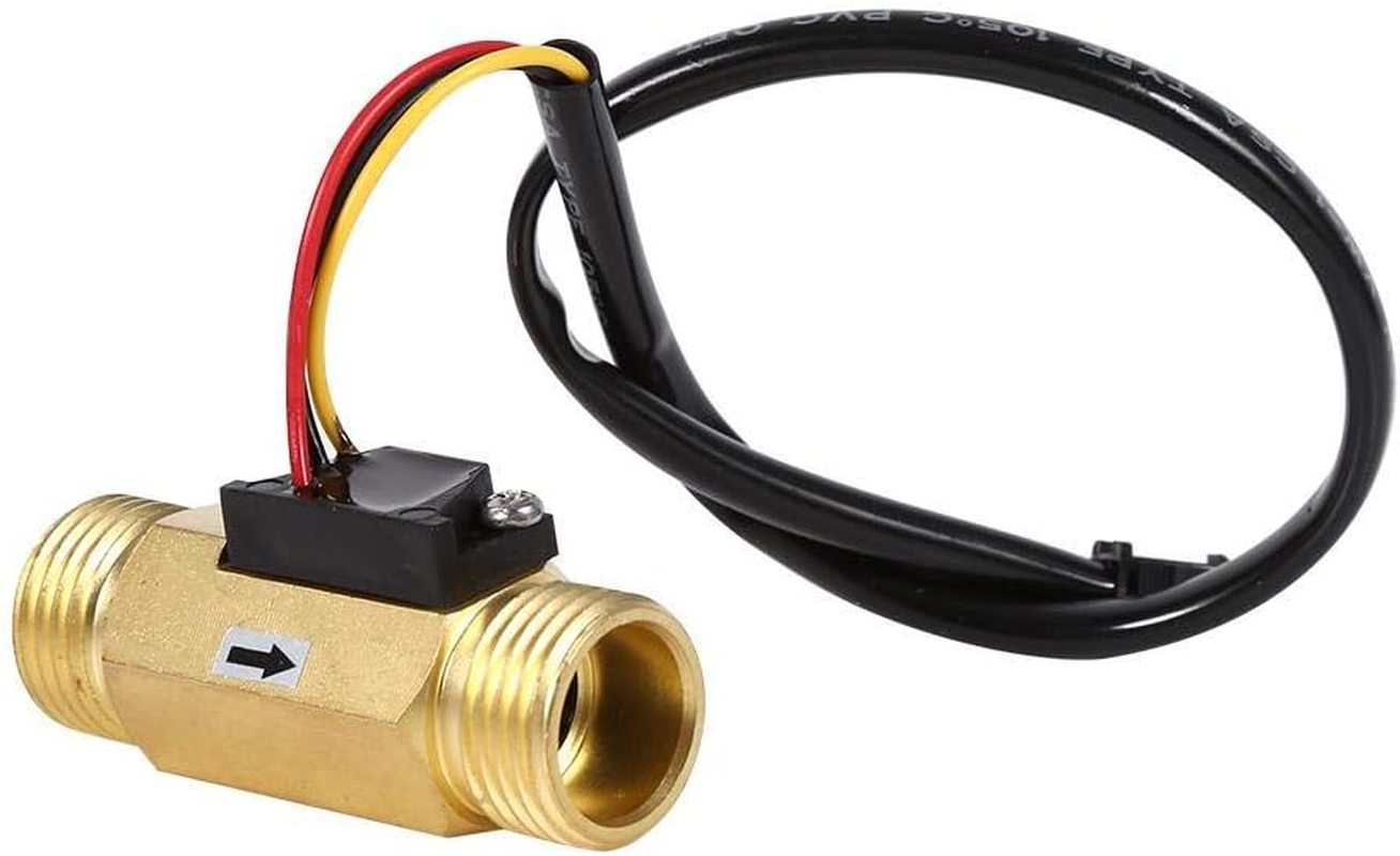 Stable Performance Eco-Friendly Water Flow Switch for Water Heater Water Heater, Copper Water Flow Sensor Switch image number 4