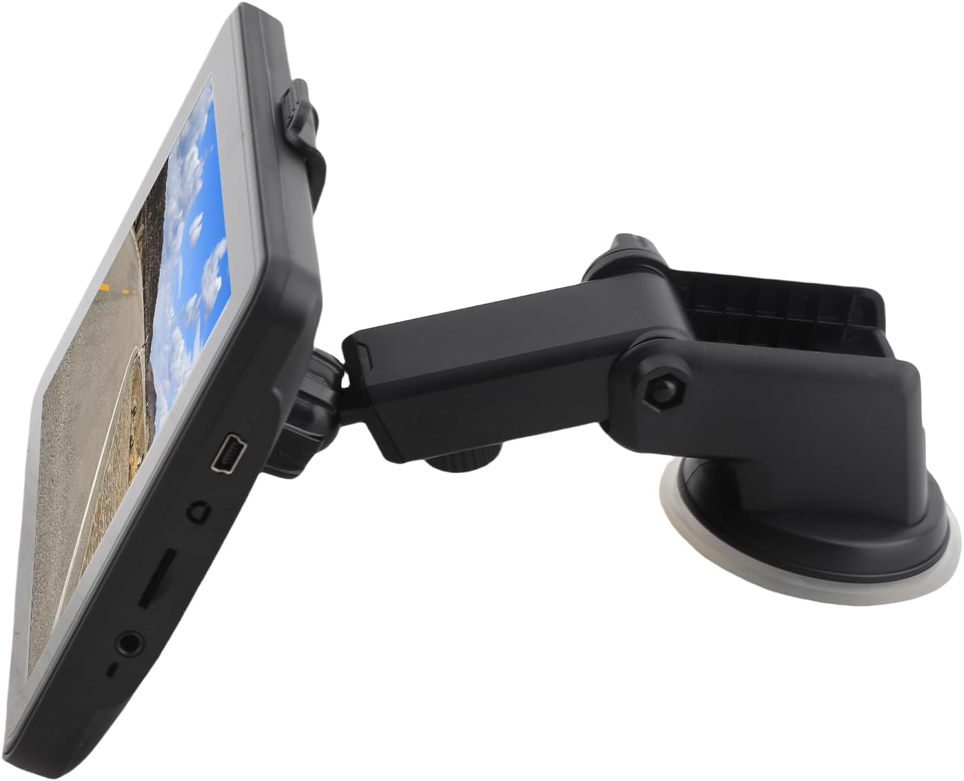 GPS Navigation Touchscreen Large Double Screen Car Truck Bus FM Broadcast Voice Reminder Portable GPS Navigation