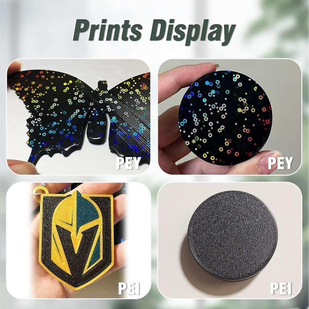 PEY PEI Build Plate for -Lab X1/X1C/X1E/P1P/P1S/A1 3D Printer,B image number 6