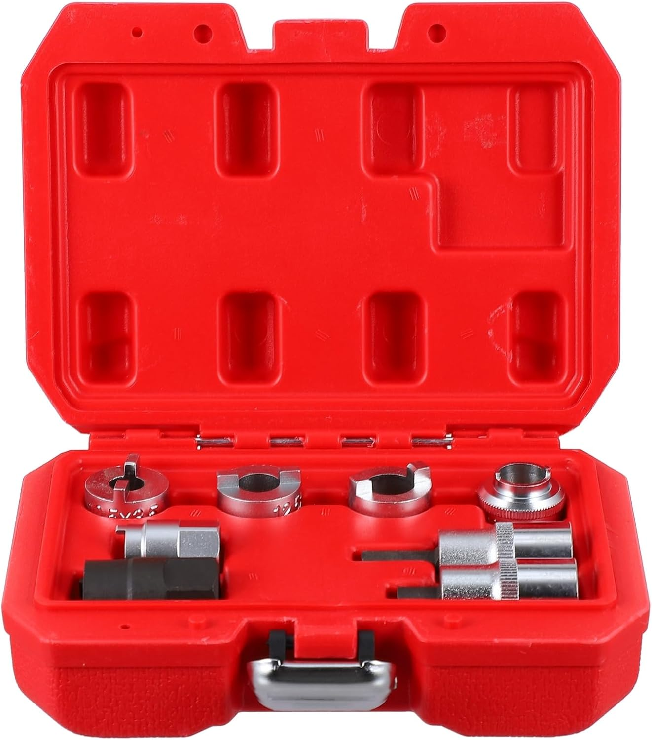 SOESFOUFU Shock Absorber Removal Sleeve Car Strut Nut Tool Strut Nut Socket for Automotive Repair Bike Tools Compatible image number 1