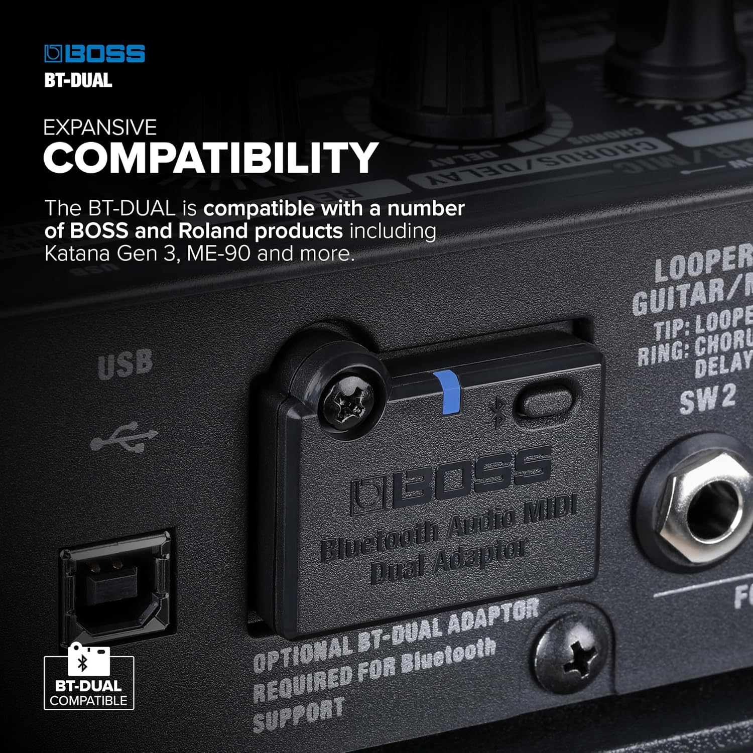 Bluetooth Audio/Midi Adaptor