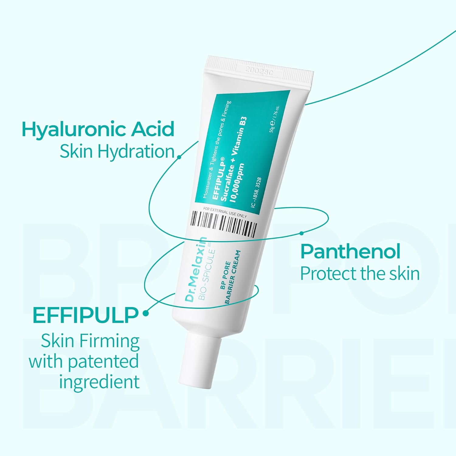 BP Pore Barrier Cream 50G image number 2