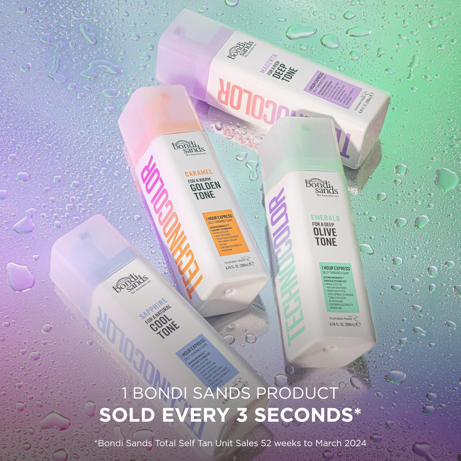 Bondi Sands Deep Rich Tone 03 Technocolor, 199 Ml image number 1