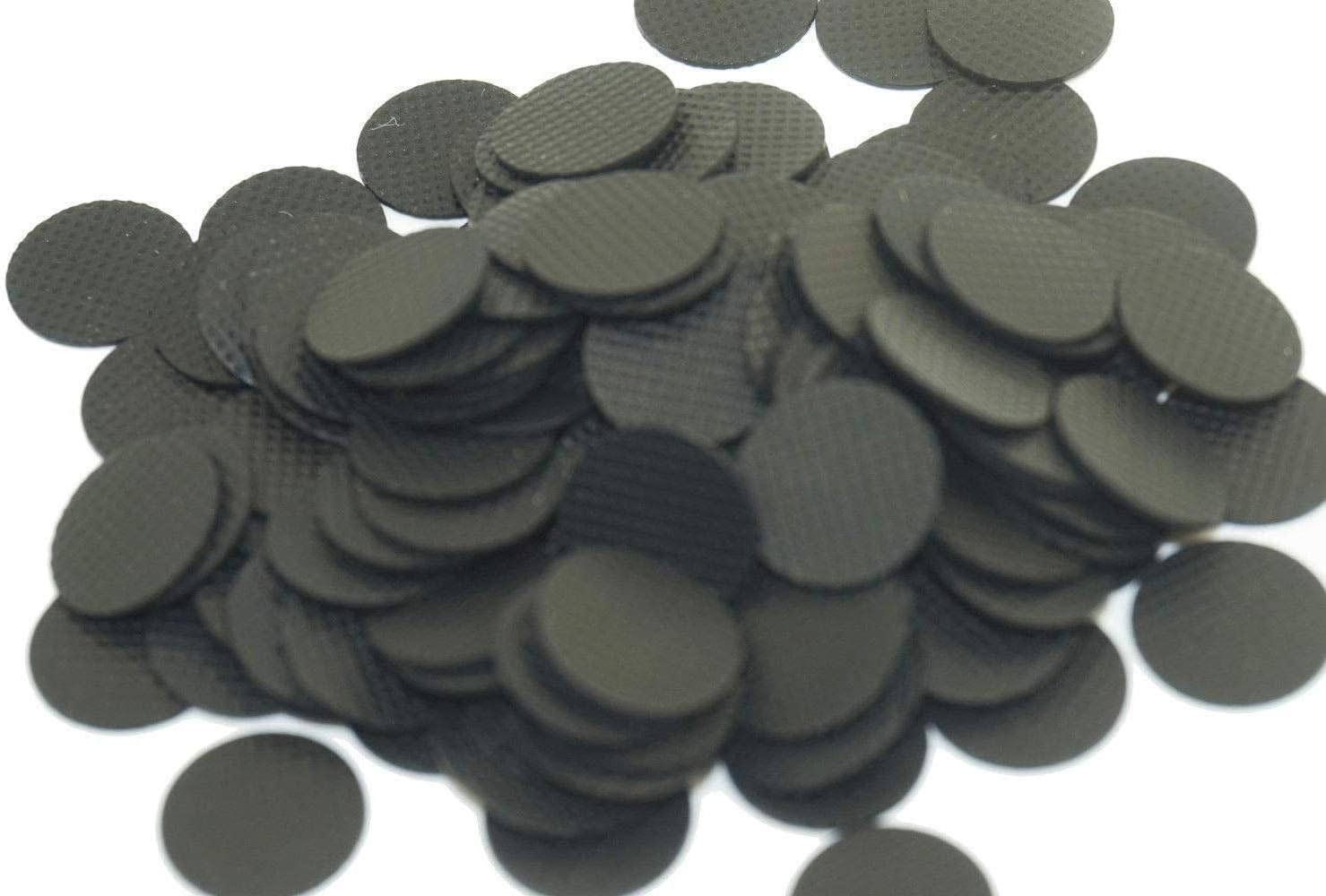 (Pack of 100) 1.5Mm~10Mm，Replacement Repair Rubber Conductive Button Pad Keypads Kit，Buttons Repair Replacement Part, for IR Remote Control, Xbox Playstation PS4 Switch Pro Game Controller image number 5