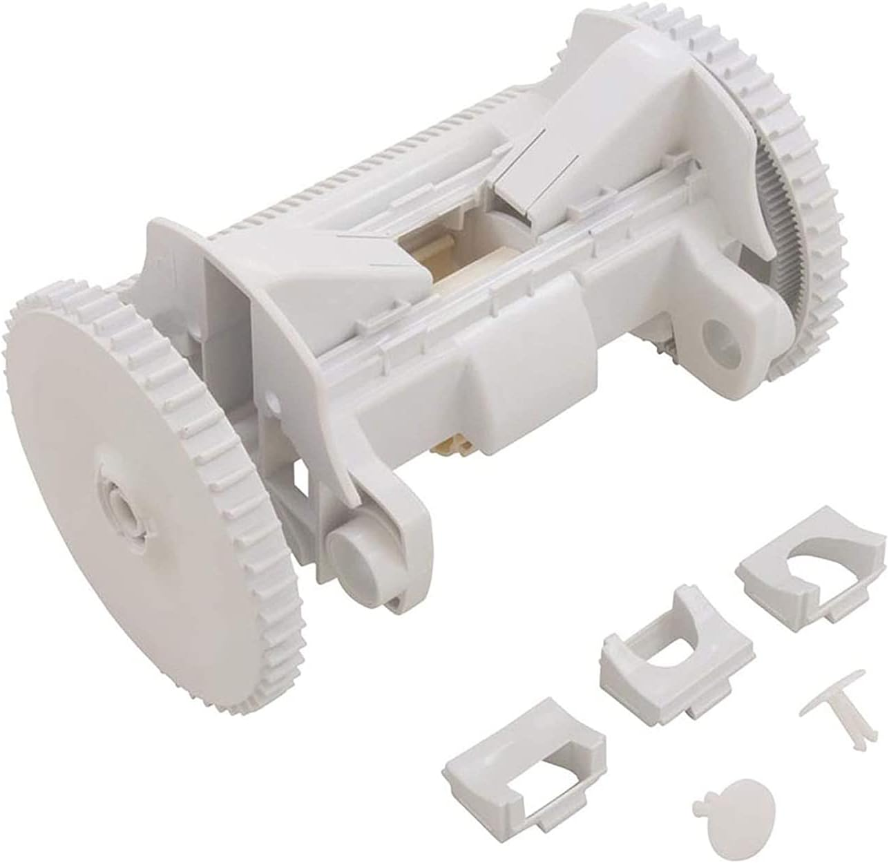 Poolvergnuegen PVGXH792KIT 2-Wheel Frame Pool Cleaner - White image number 3