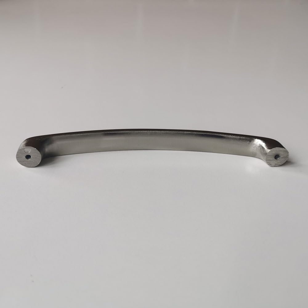 Brushed Nickel Kitchen Door Cabinet Drawer Handle Pulls 160MM image number 3
