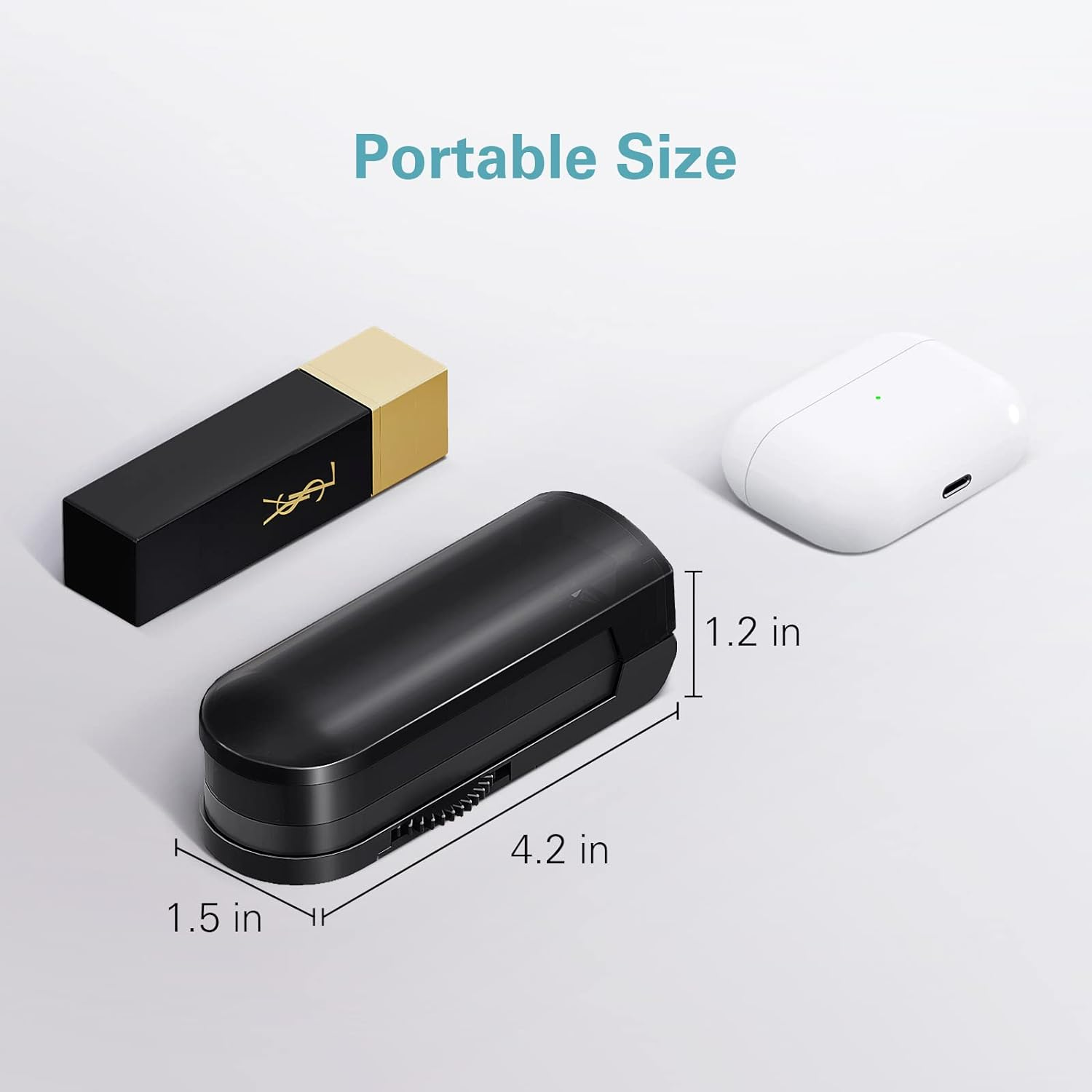 DEPAD Multiple Pill Cutter for Small Pills, Adjustable Splitter Multi Tablets with Accurate Alignment, Stainless Steel Cutting Blade and Guard Black 1.0 Count - Pink image number 6