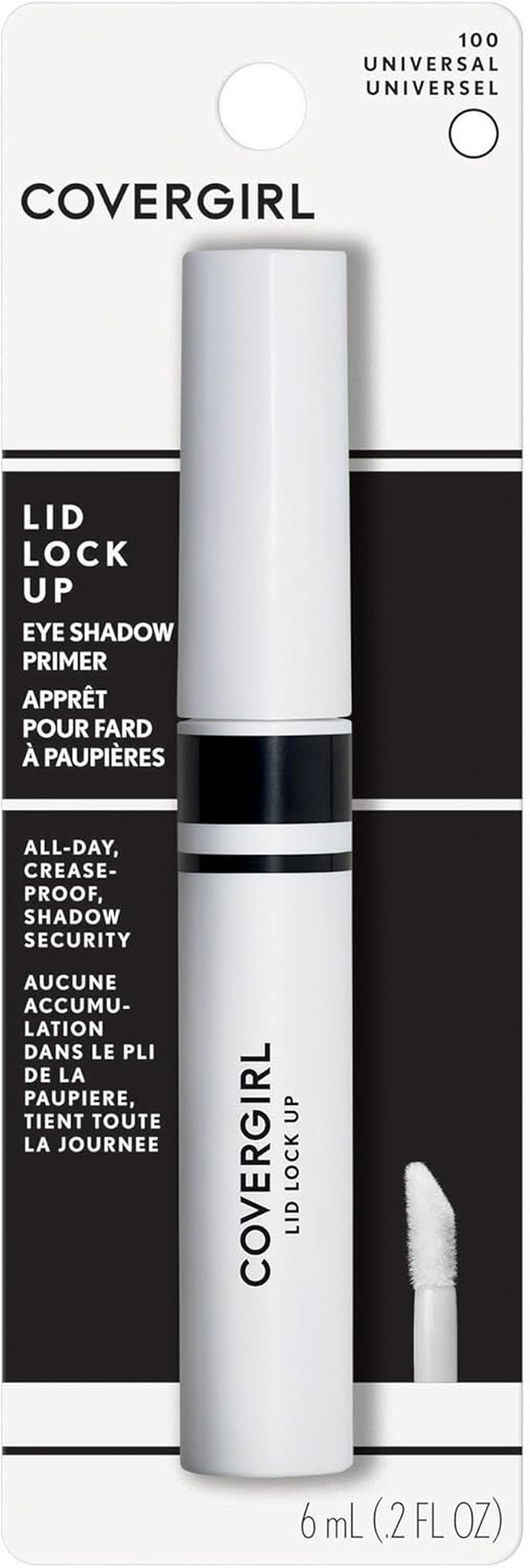COVERGIRL Lid Lock up Eyeshadow Primer, Clear, 5Ml (180Ml)