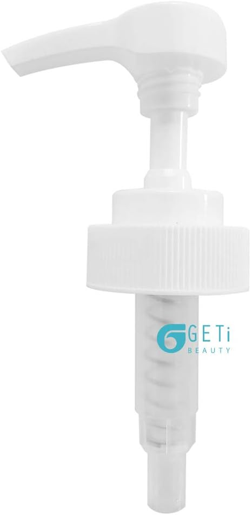 Gallon Shampoo & Conditioner Pump Dispenser | Fits 128 Oz Jugs of Redken, Joico, KMS, Paull Mitchell, Other Pro Hair Care Brands | 4Cc Output, Size 38/400 | by Geti Beauty ST | 4-Pack