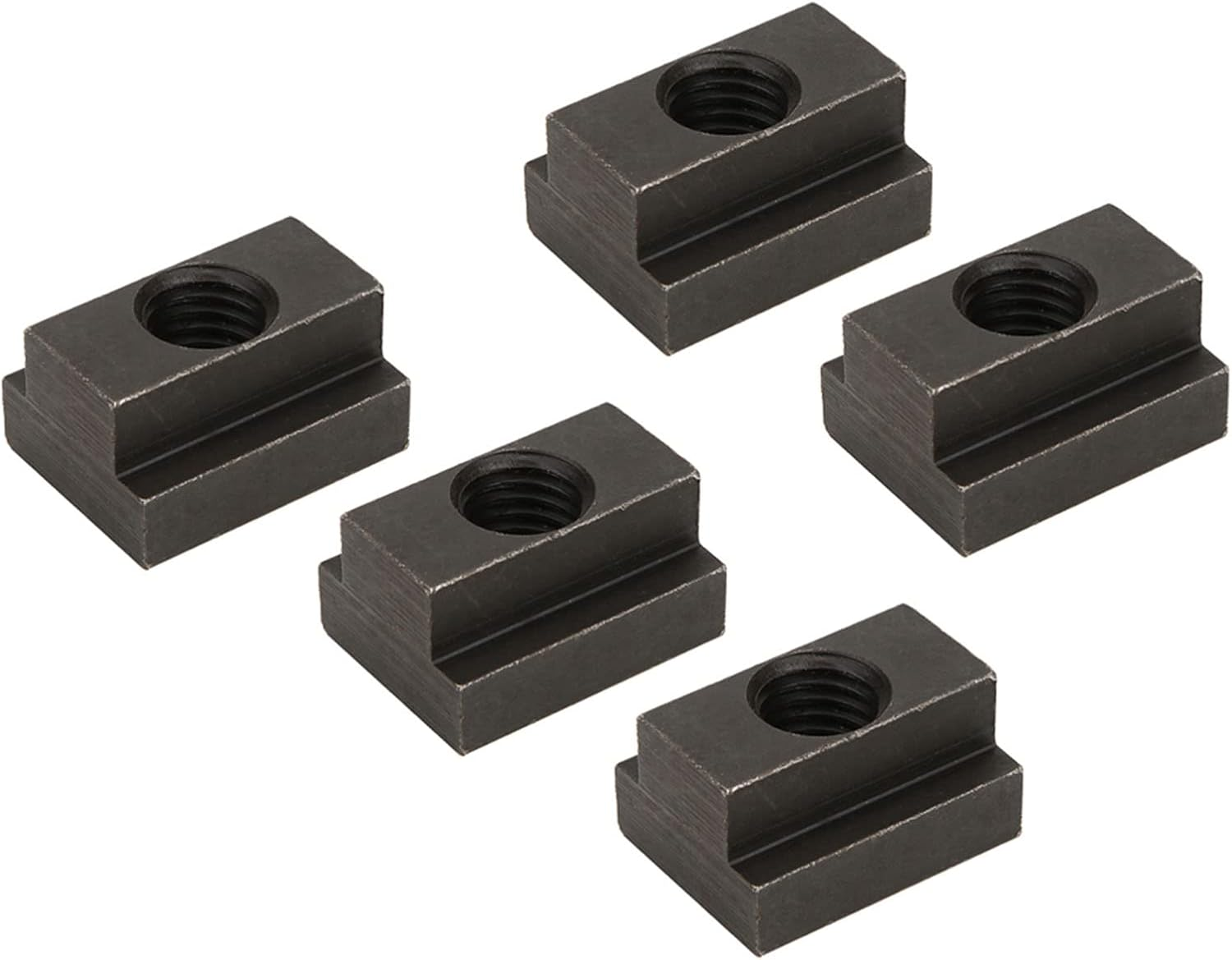 M12 Fixing Elements Fixing Elements, T-Slot Nuts, Thread T-Slot Nut, Steel 45 Connection for T-Slot Aluminum Extrusion Slot Machine Table image number 5