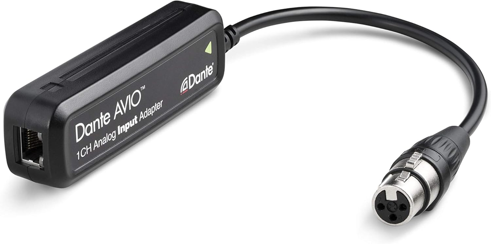 Dante Avio 1Ch. Analog Input Adapter ADP-DAI-1X0 image number 1