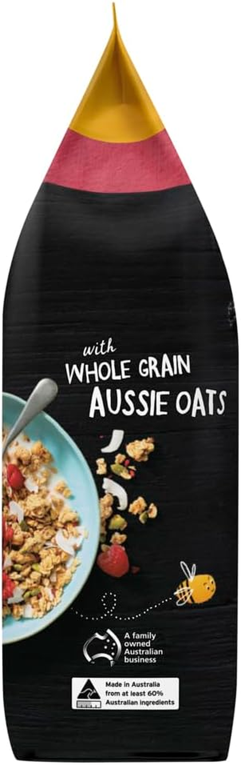 Carman'S Low Sugar Raspberry and Coconut Granola 800G image number 4