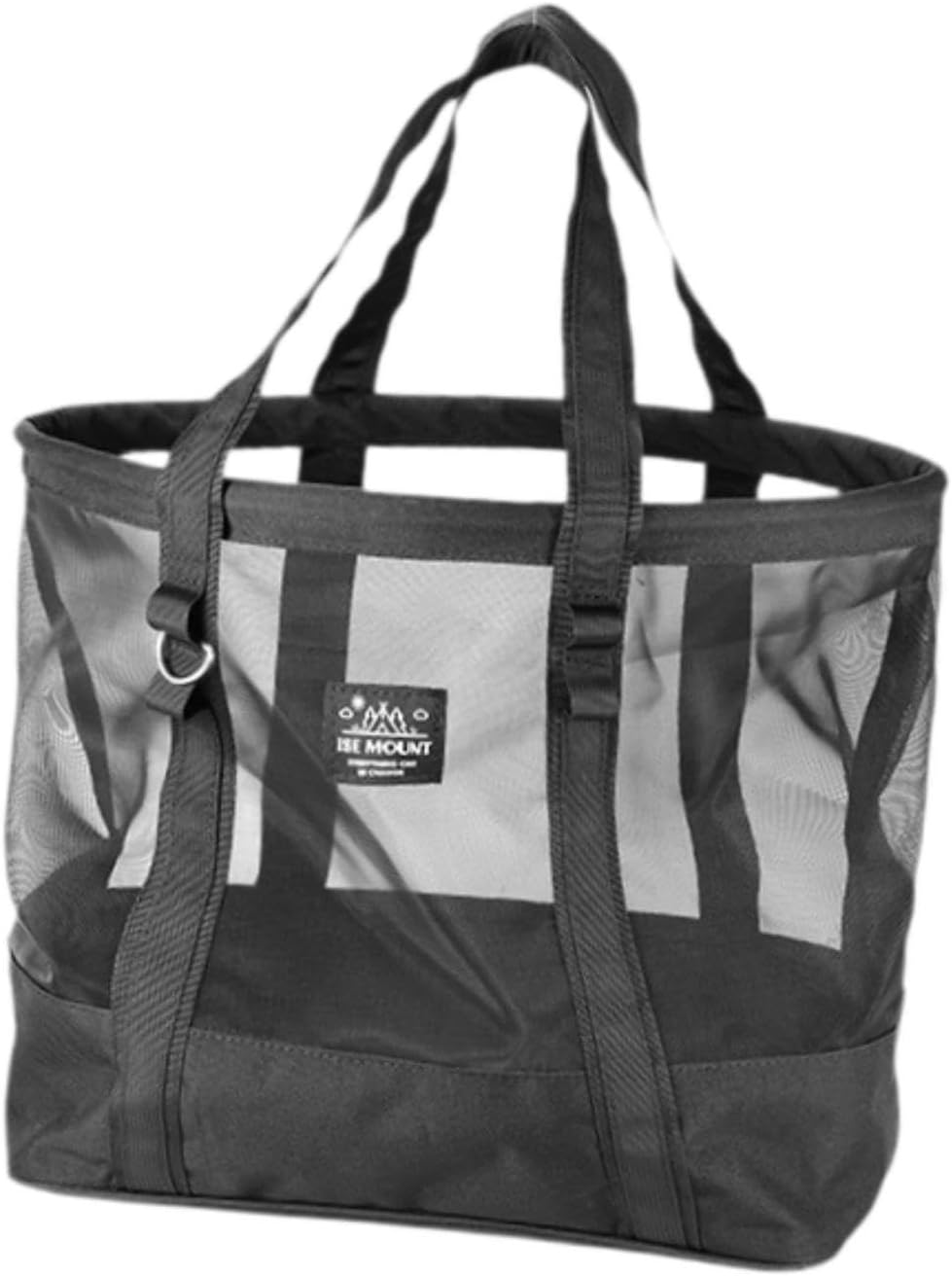 Yuksok Mesh Beach Bag Camping Tote Bag Cookware Bag Accessories Carry Storage Bag Toiletry Bag for Travel Hiking Outdoor Fishing BBQ image number 6