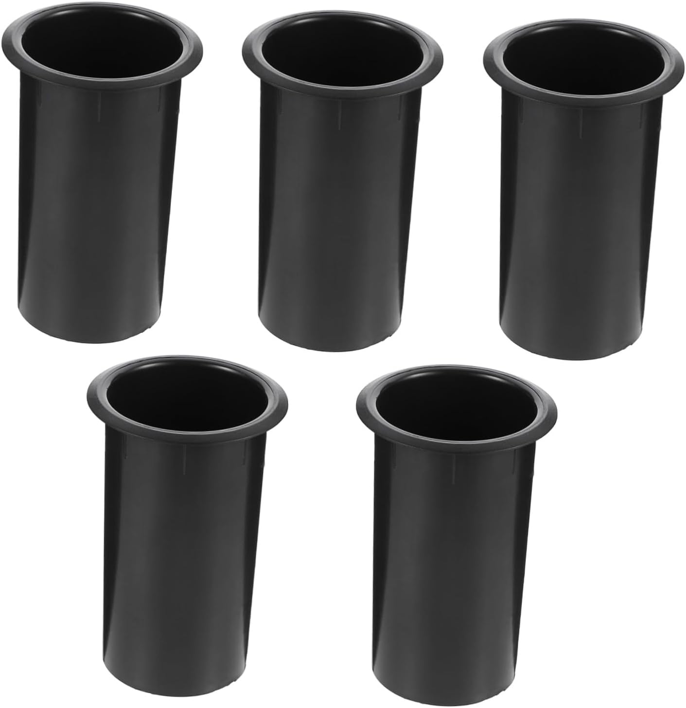 5 PCS Bass Reflex Plastic Speaker Port Tubes Subwoofer Supply Replacement Black Spray Paint Speaker Accessories for Enhanced Low Frequency Output image number 5