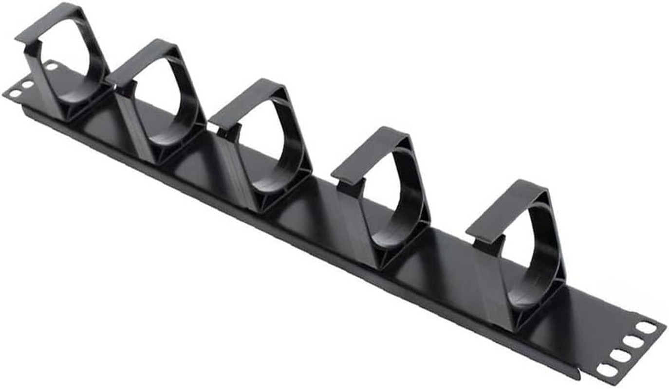 Astrotek 1U Management Metal Panel Cable Rack Mount image number 2
