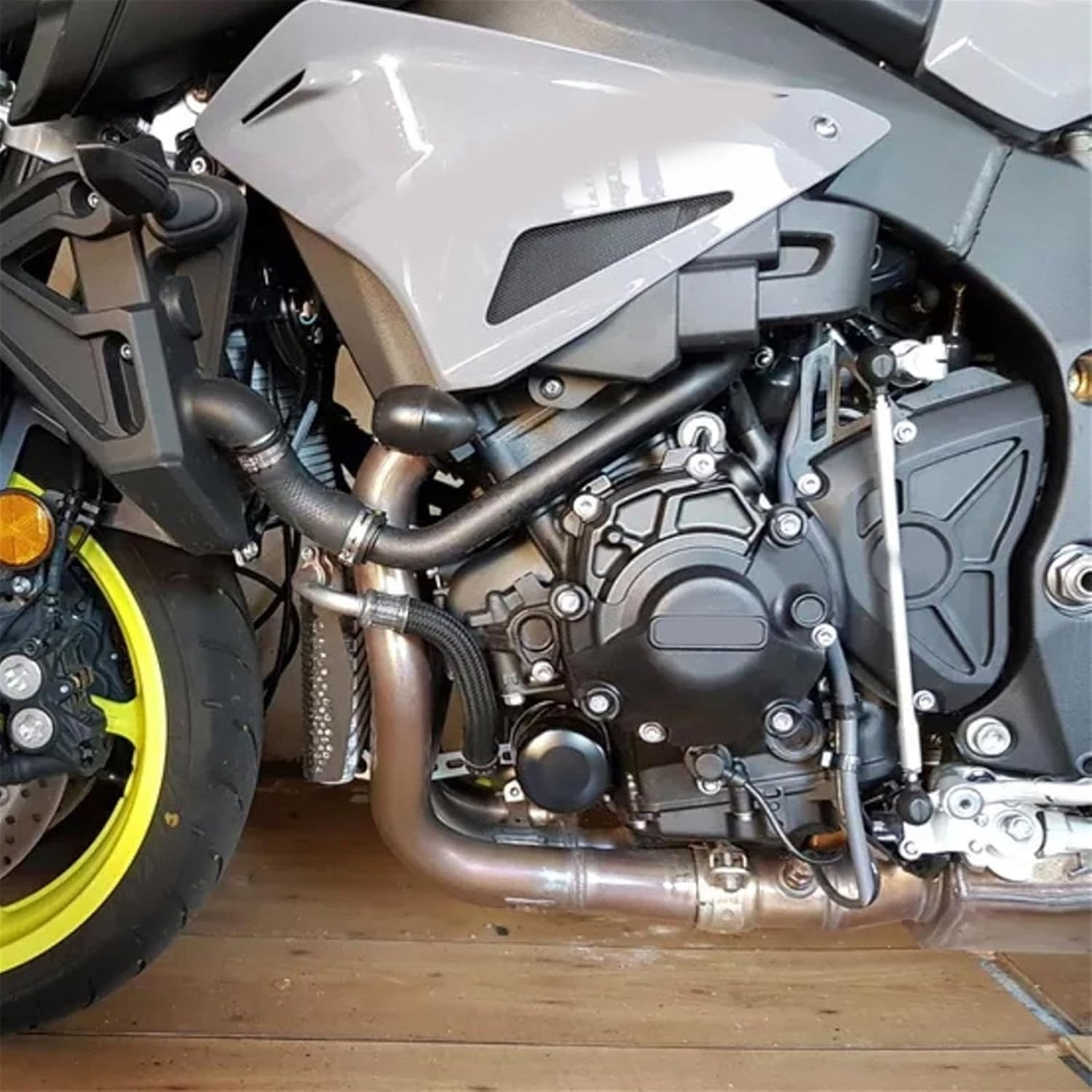 Motorcycles Accessories for Yamaha R1&R1M 2015 2016 2017 2018 2019 2020 2021 2022 Engine Cover Protection Case Engine Parts (Color : 1 Set A)