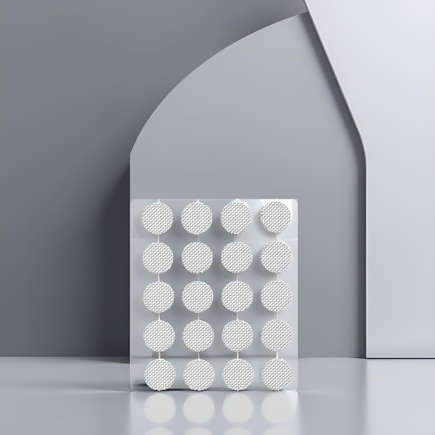 Gowxs 20 Pieces Earphone Filters, Power Filter, Headphone Protection Filter, Headphone Accessories, Earphones and In-Ear Headphones (4Mm) image number 1