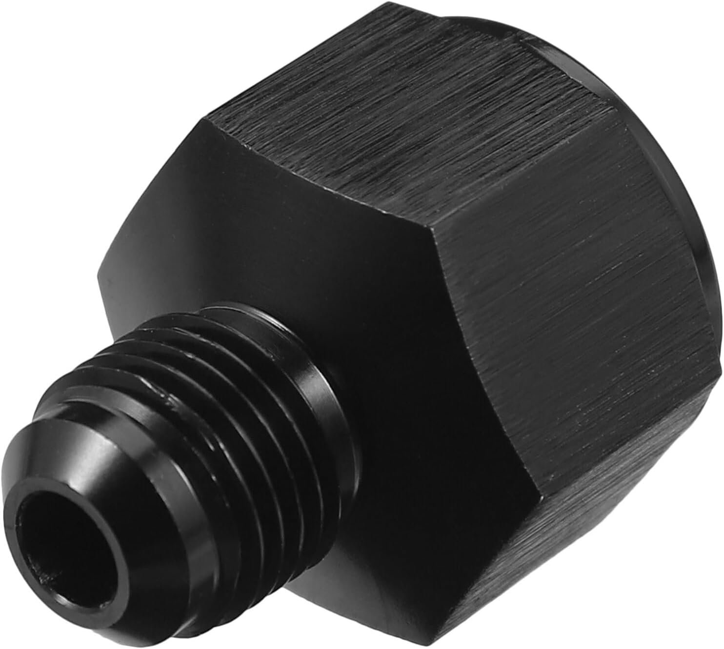 Generic Hose Reducer Adapter Male to Female Flare Fitting Aluminum Car Connector for Fuel and Systems image number 1