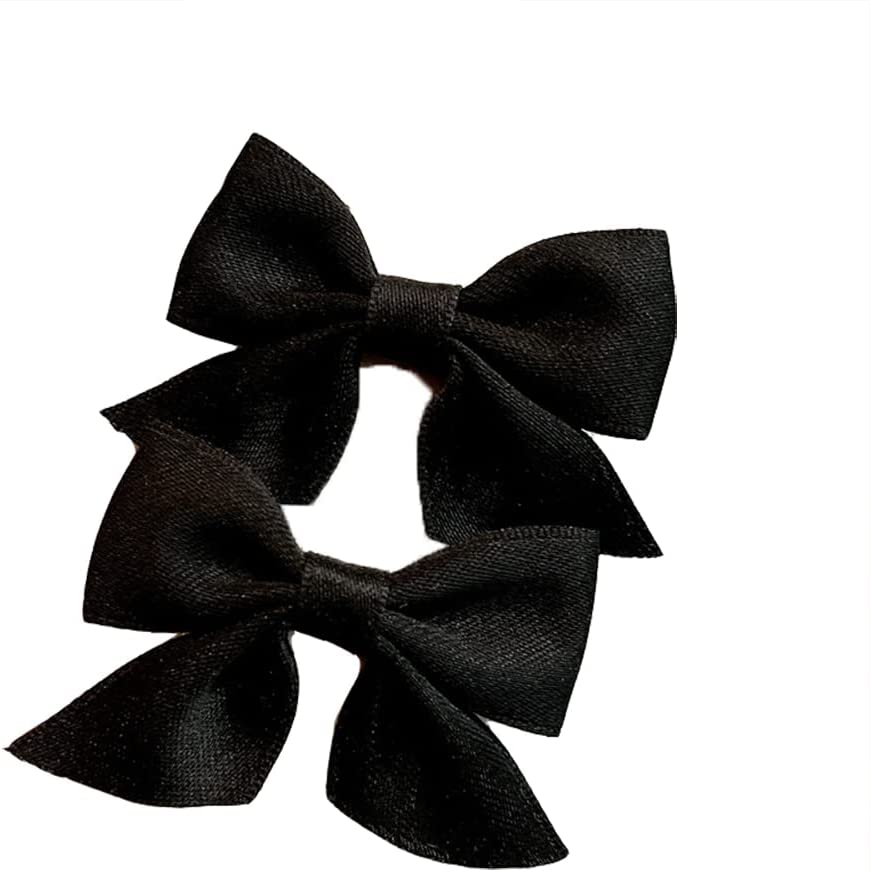 Black Butterfly Hair Clips for Girls Bows Hair Accessories for Girls Hair Bow Barrettes Butterflies Hair Pins for Girl Kids Daughter Christmas Birthday Gift image number 1