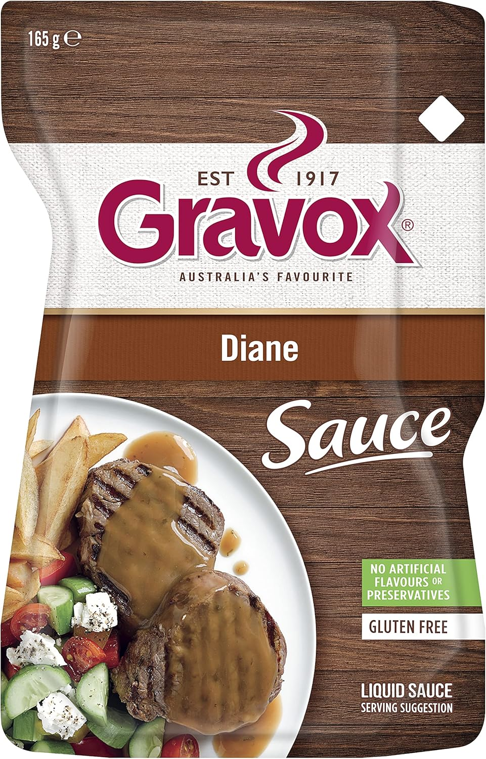 Gravox Diane Sauce Pouch Liquid Pouch for Gravy and Liquid Stock Instant Sauce 165G image number 4