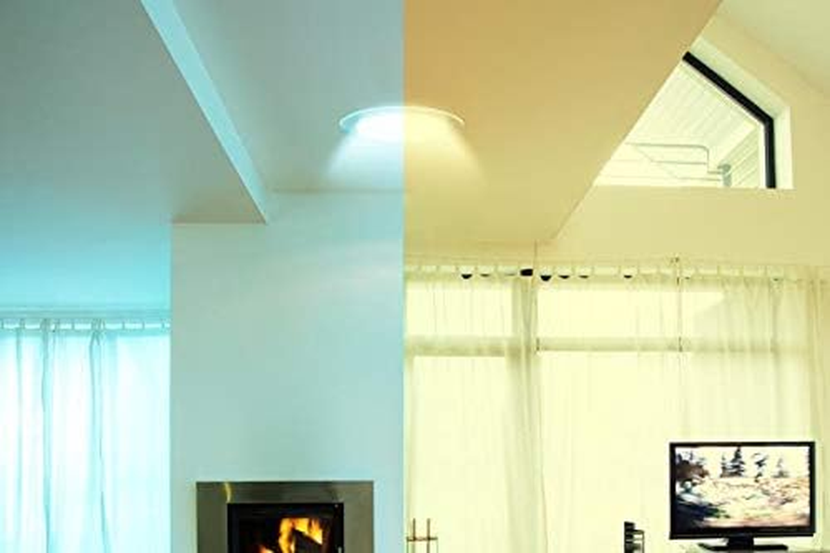 4Pcs Zigbee 12W Smart Colour and White LED Downlight Compatible with Alexa, Google Home, Hue and Home Kit