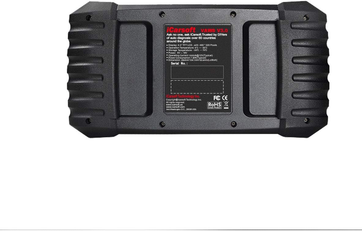 Icarsoft VAWS V3.0 Professional Diagnostic Scanner Tool for Audi VW Seat Skoda image number 5