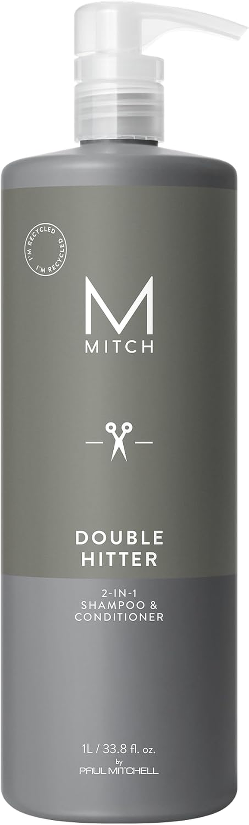 Paul Mitchell Mitch Double Hitter Shampoo and Conditioner, 1000 Ml image number 6