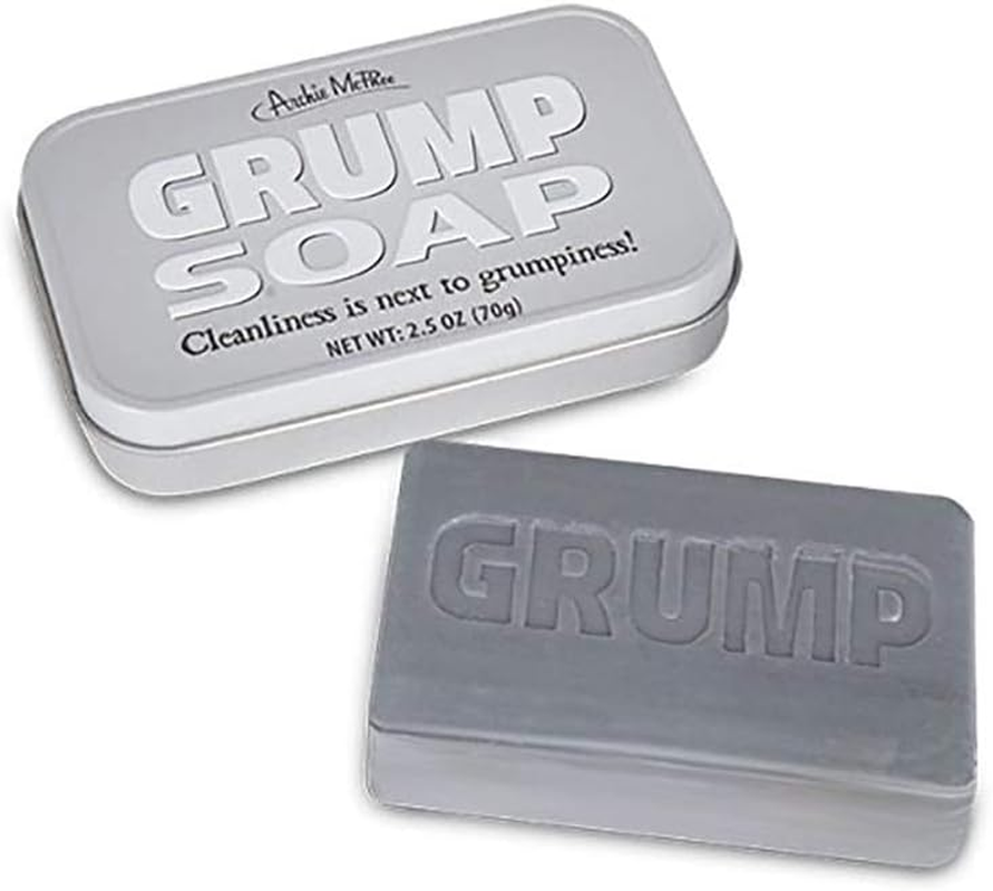 Grump Soap
