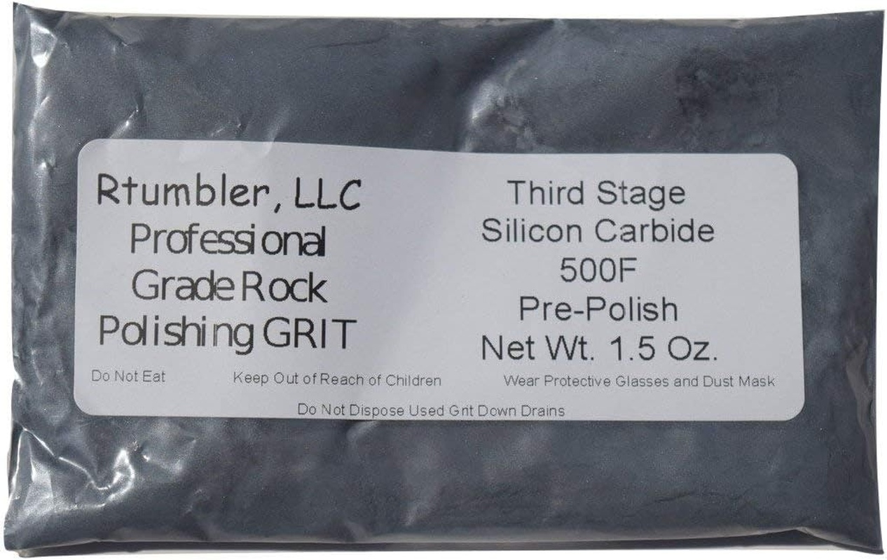 Rock Tumbler Grit for 3 Pound Tumbler image number 5
