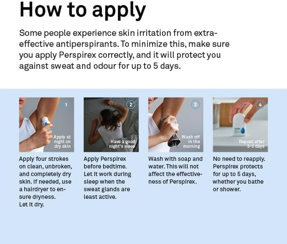 Perspirex for Men Max Antiperspirant Roll-On 25Ml image number 3