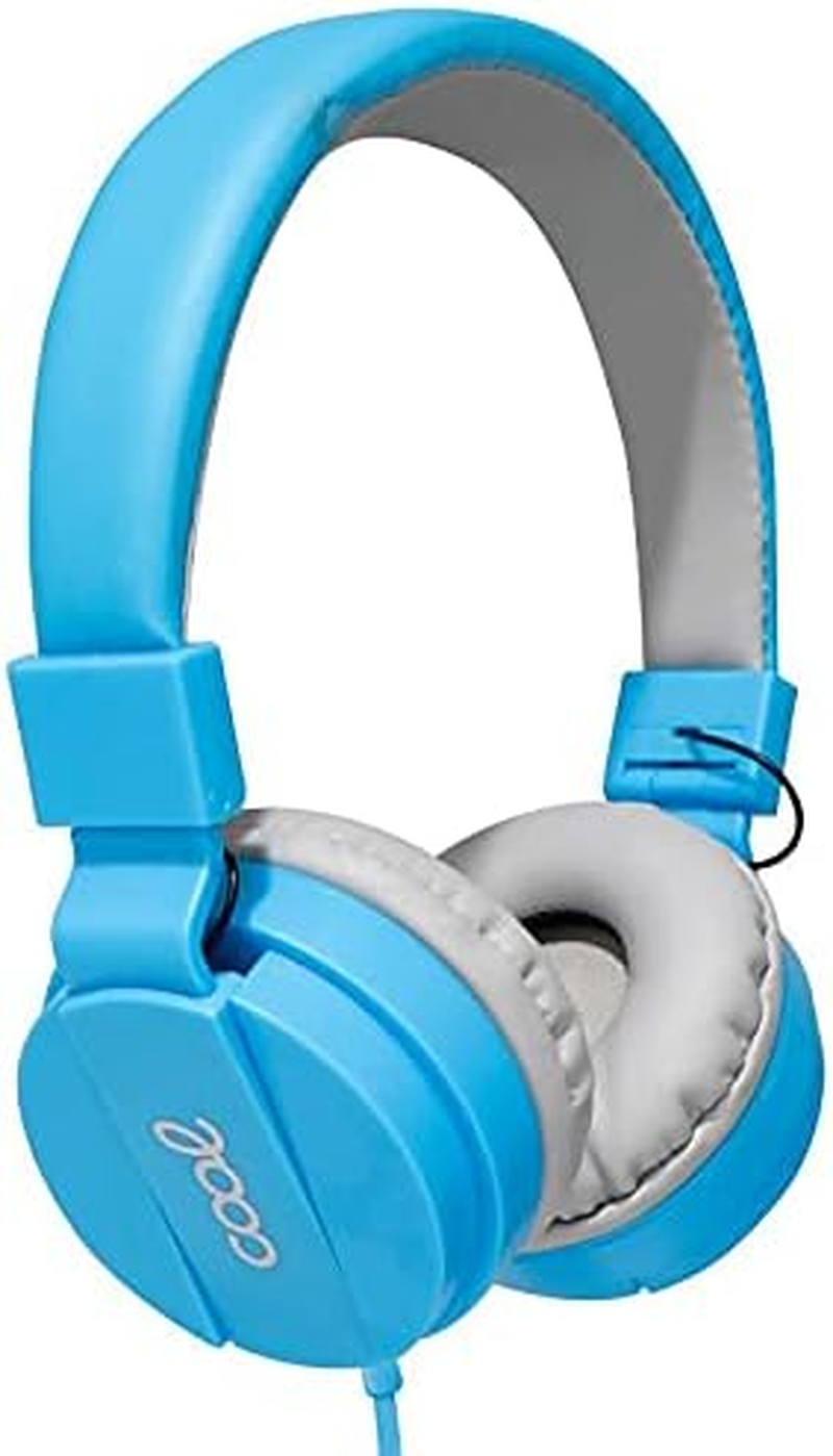 Cool Toronto Headphones Jack 3.5 Mm with Microphone Blue image number 1
