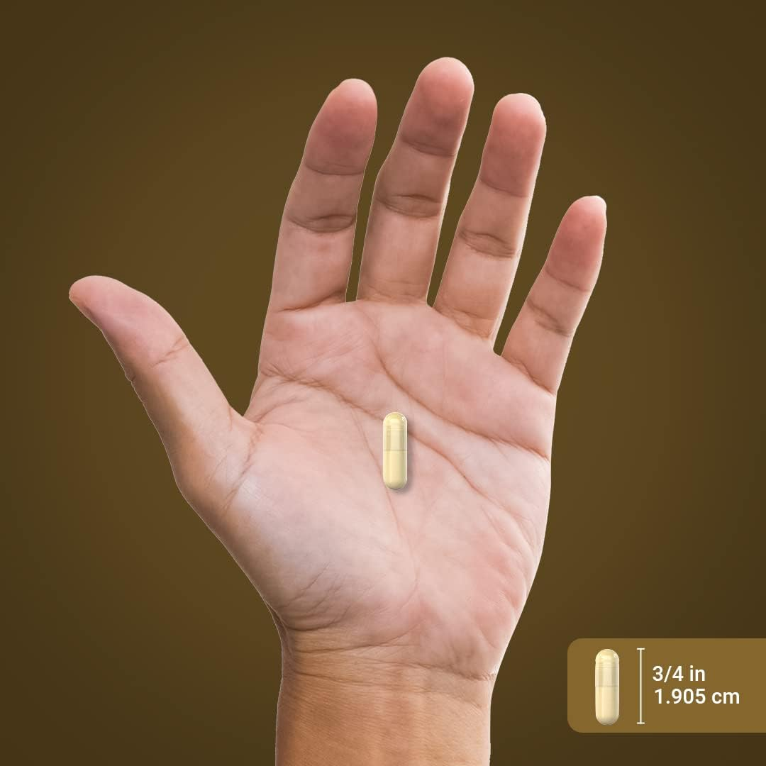 Cordyceps Mushroom 2000 Mg (Per Serving) | 200 Quick Release Capsules | Non-Gmo, Gluten Free | by Piping Rock image number 1