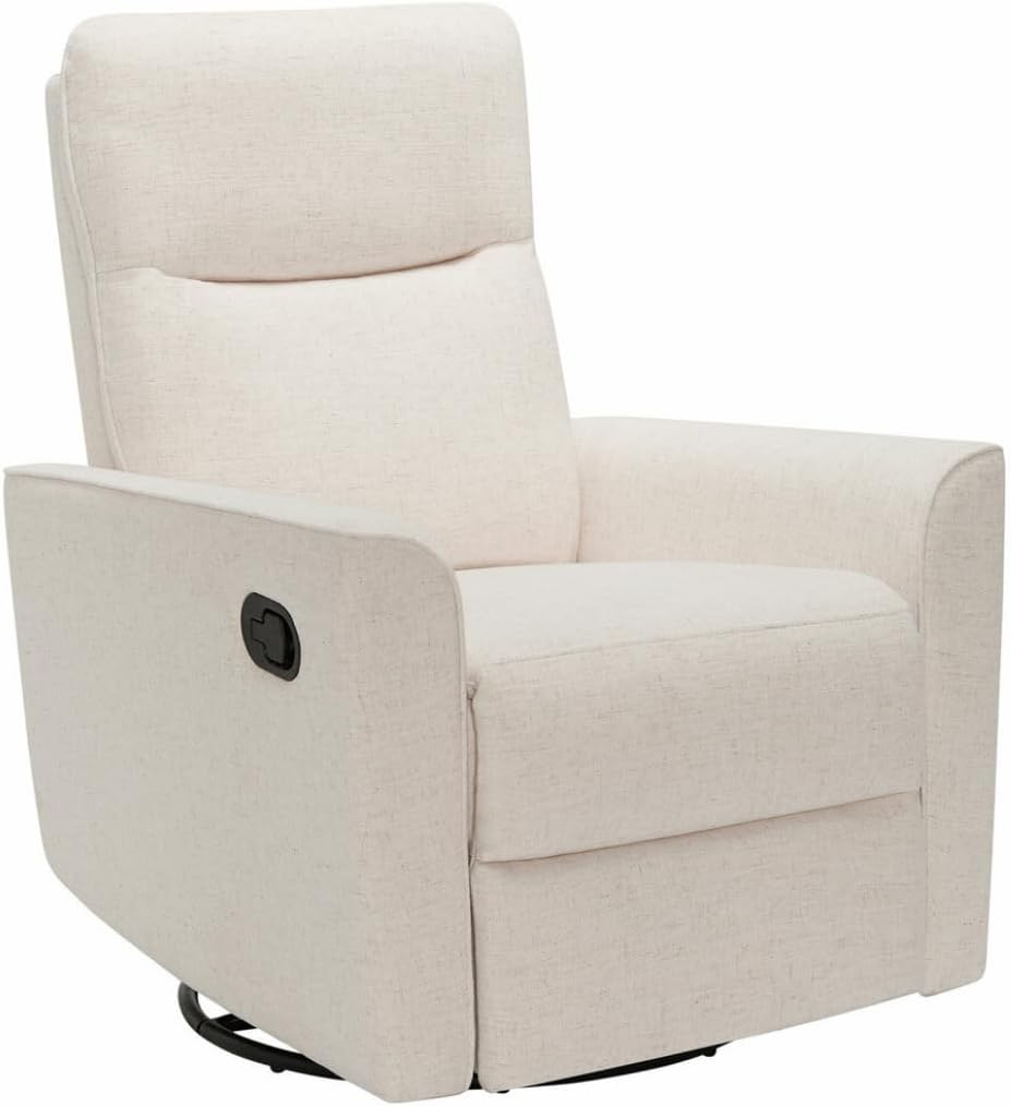 Il Tutto Felix Recliner Glider Nursery Chair, Sea Shell - Sea Shell image number 2