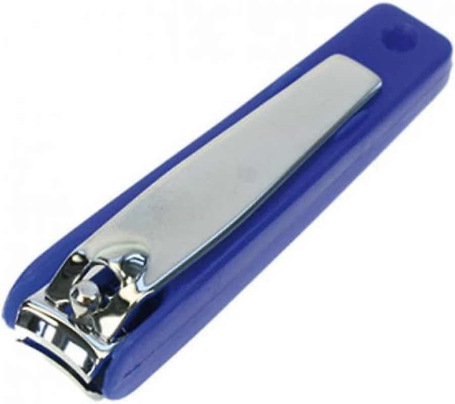 Parence - Robust Nail Clippers with Retriever/Manicure Pedicure Accessories for Men and Women and Boys - Stainless Steel Nail Clippers, Plastic Recovery