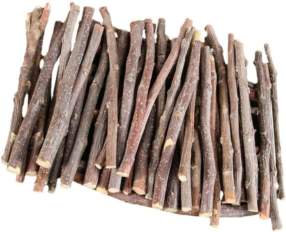 200G Pet Teething Apple Sticks Small Animal Toys Hamster Chew Toys for Rabbits Guinea Pigs Squirrels image number 5