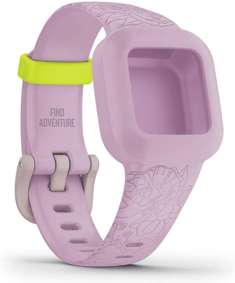 Garmin Vivofit JR.3 Lilac Floral Band