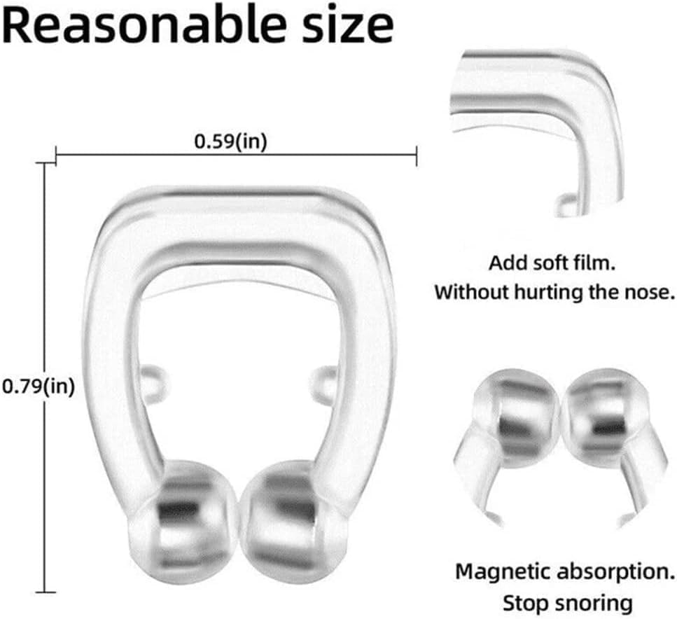 Tinnitus Relief for Ringing Ears, Acupeace Tinnitus Relief Device, Acupeace anti Tinnitus Relief Ear Clip, Device for Stop Ear Ringing (1Pair)